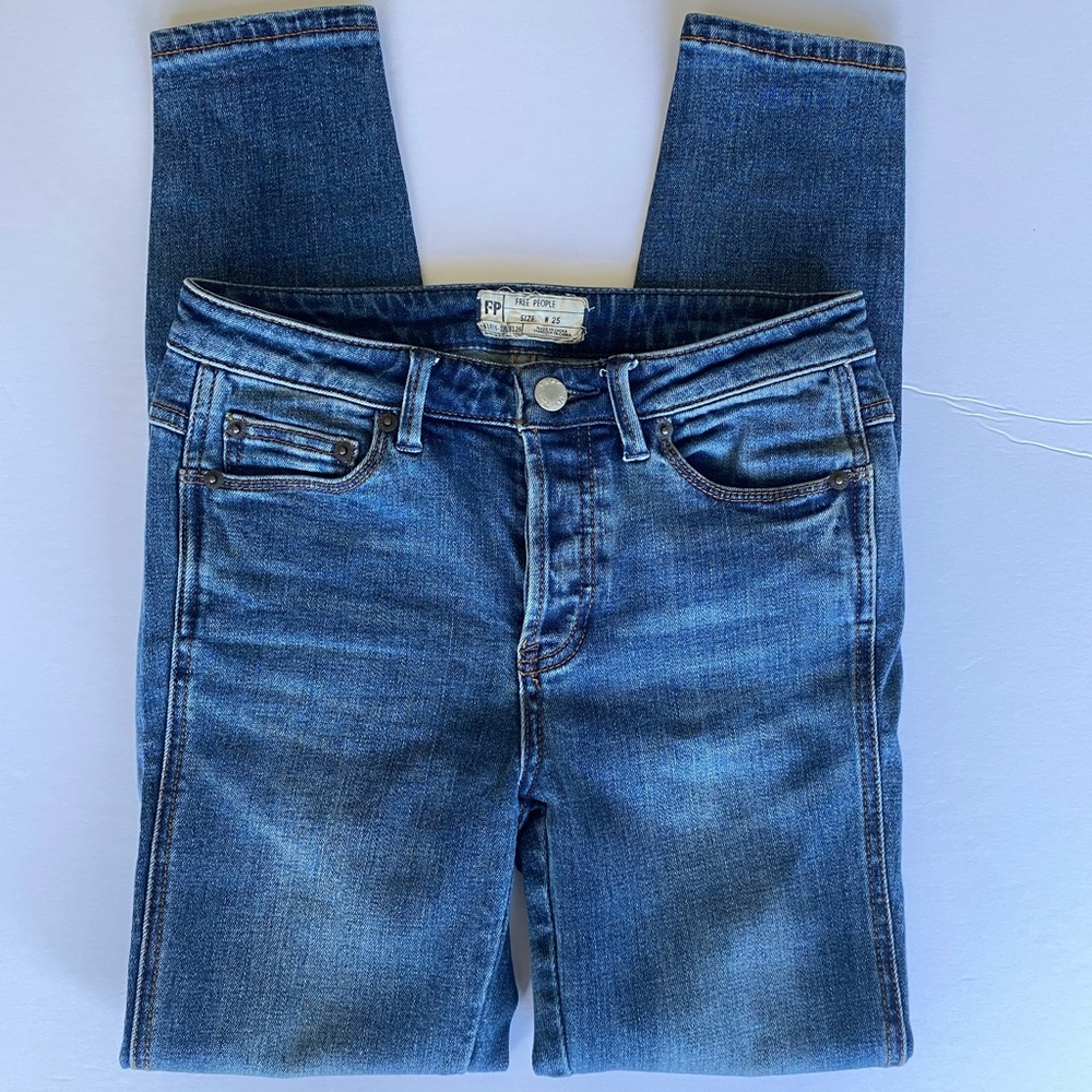 Free People Skinny Jeans Size 25